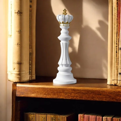 ROYAL CHESS PIECES DECOR