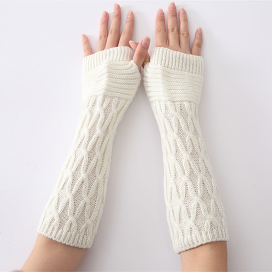 WINTER WARM KNIT ARM COVERS