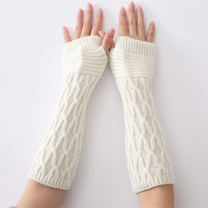 WINTER WARM KNIT ARM COVERS