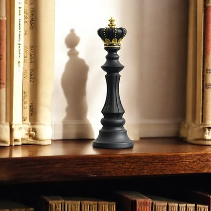 ROYAL CHESS PIECES DECOR