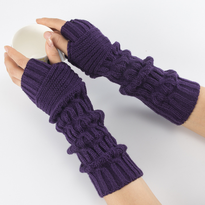 WINTER WARM KNIT ARM COVERS