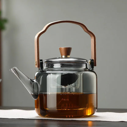 KYOTO SERENITY GLASS TEAPOT