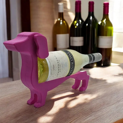 DACHSHUND WINE HOLDER