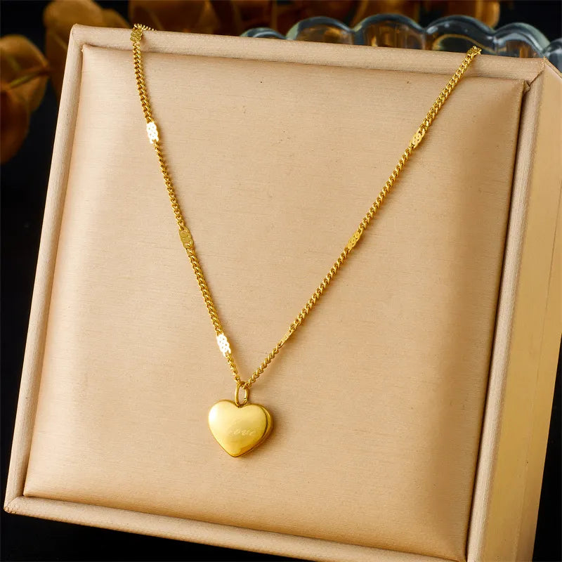 TIMELESS HEART NECKLACE