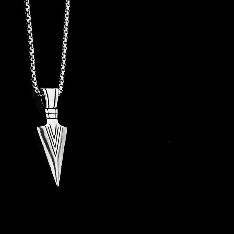 ODIN'S MIGHT SPEAR NECKLACE