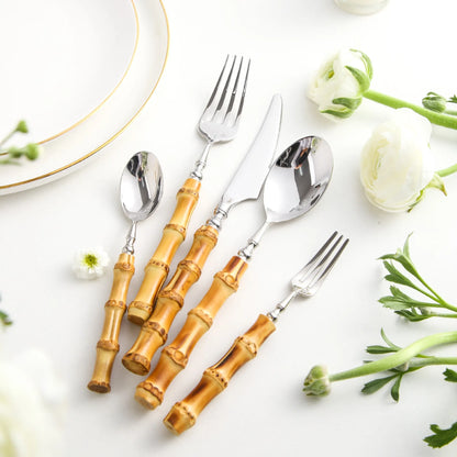 BAMBOO LUXE CUTLERY SET