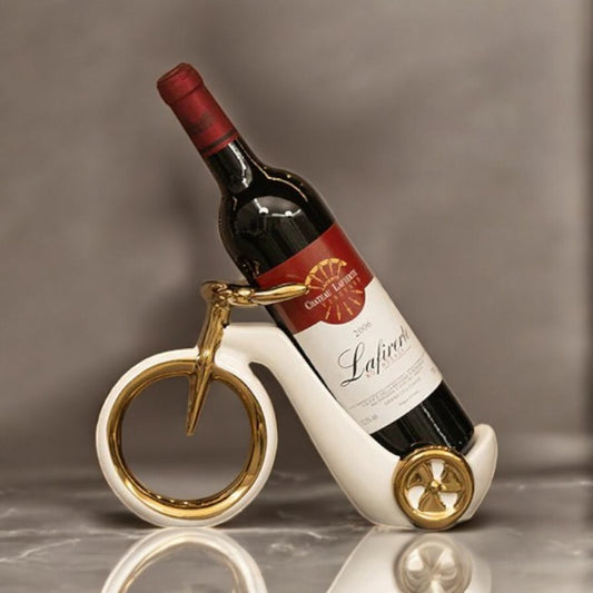 MODERN BIKE WINE HOLDER