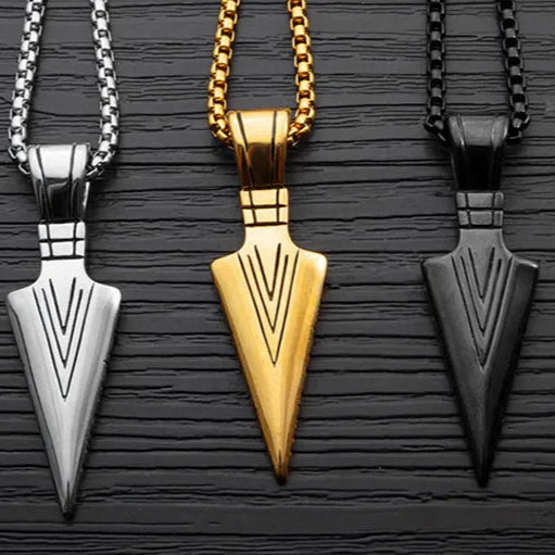 ODIN'S MIGHT SPEAR NECKLACE