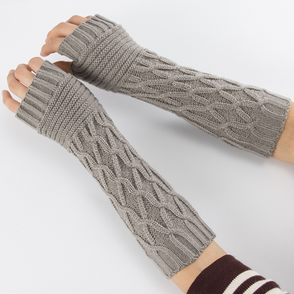 WINTER WARM KNIT ARM COVERS