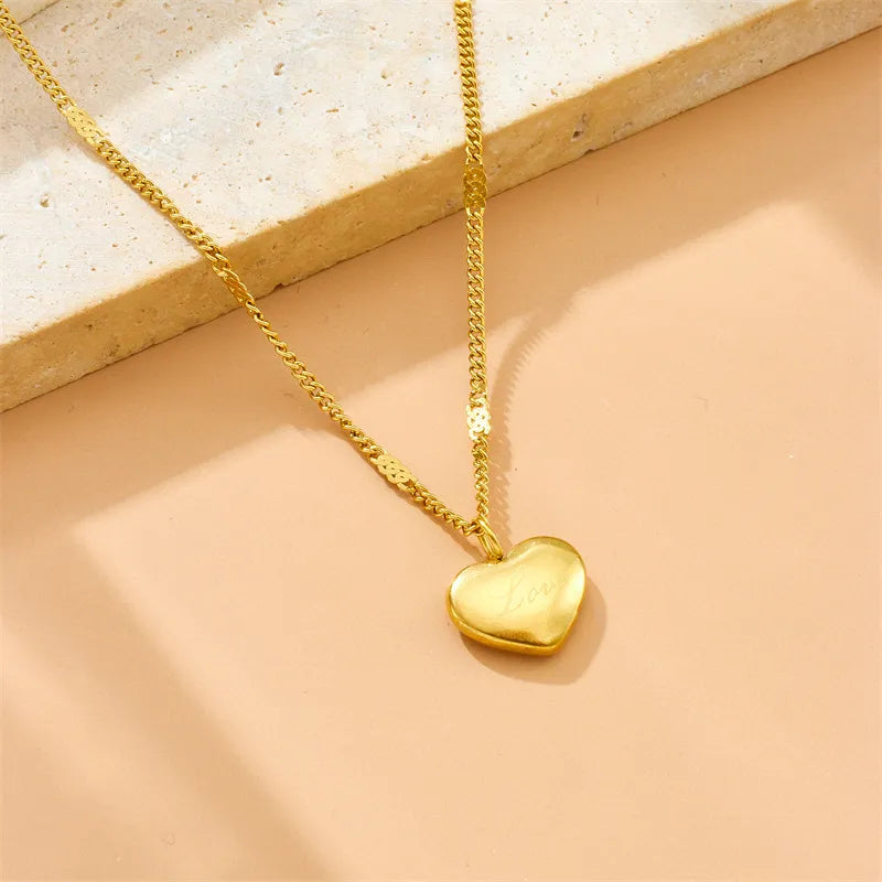 TIMELESS HEART NECKLACE