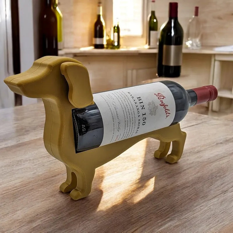 DACHSHUND WINE HOLDER