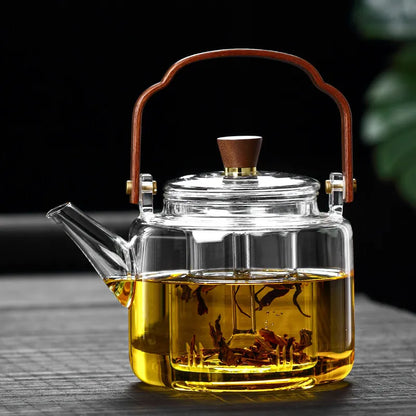 KYOTO SERENITY GLASS TEAPOT