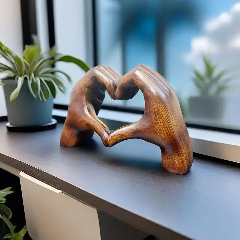 HEARTFELT HARMONY SCULPTURE