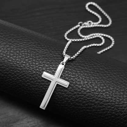 ELEGANCE CROSS NECKLACE