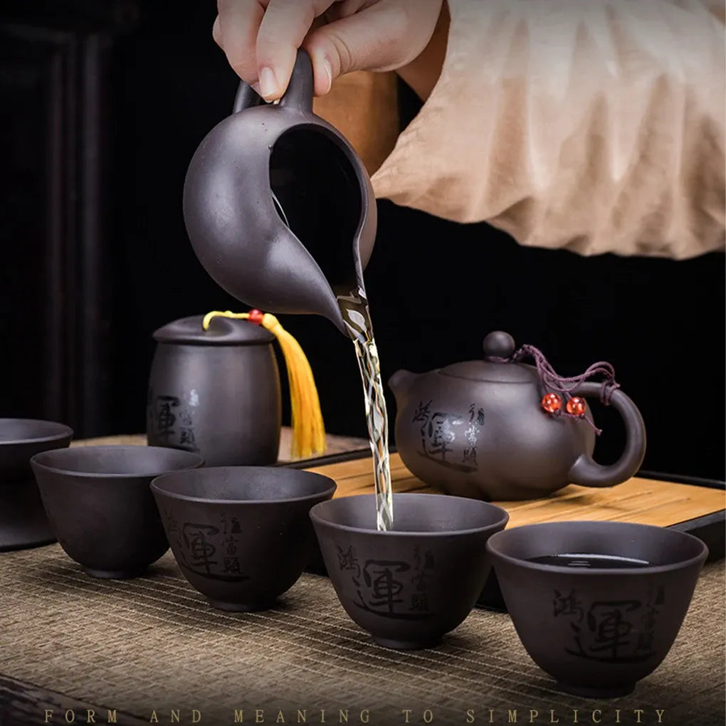 SATORI ZEN TEA SET