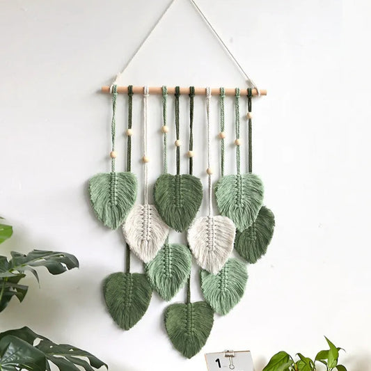 BOHEMIAN LEAF WALL ART