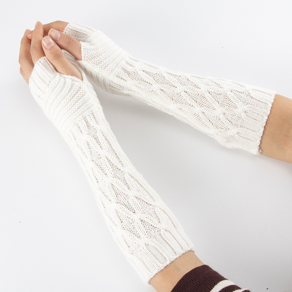 WINTER WARM KNIT ARM COVERS