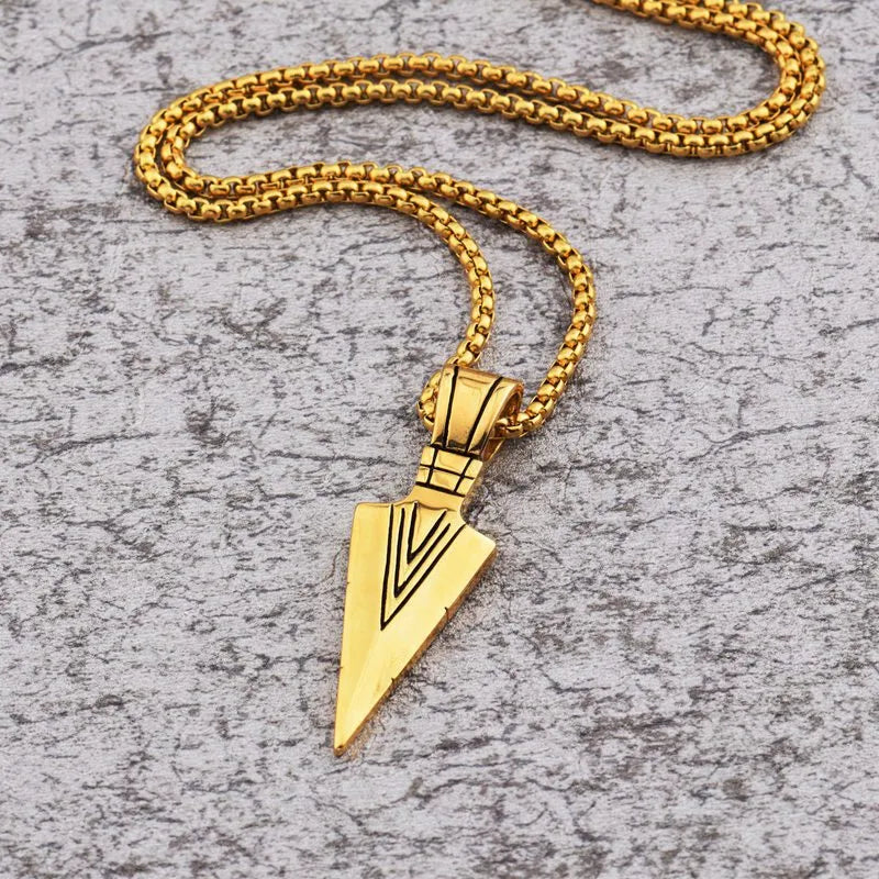 ODIN'S MIGHT SPEAR NECKLACE