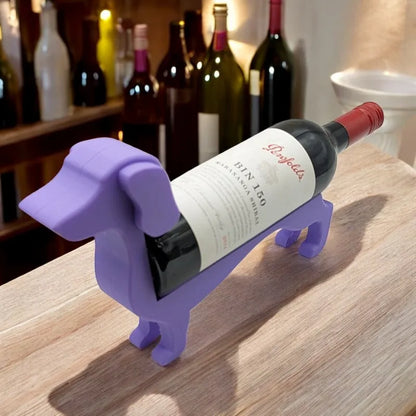 DACHSHUND WINE HOLDER