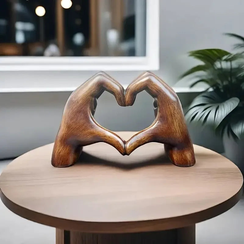 HEARTFELT HARMONY SCULPTURE