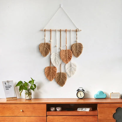 BOHEMIAN LEAF WALL ART