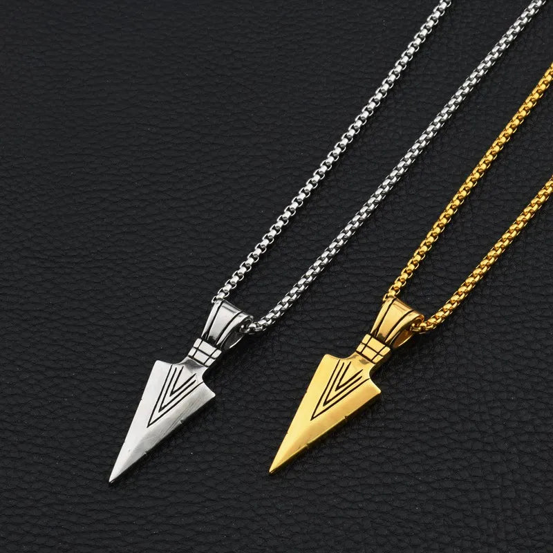 ODIN'S MIGHT SPEAR NECKLACE