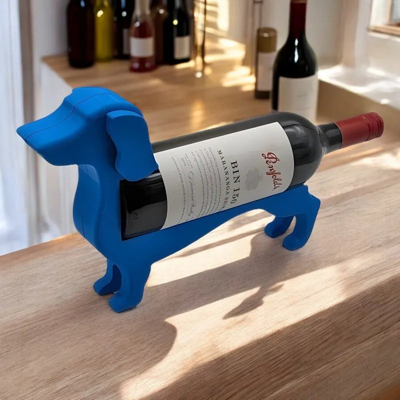 DACHSHUND WINE HOLDER