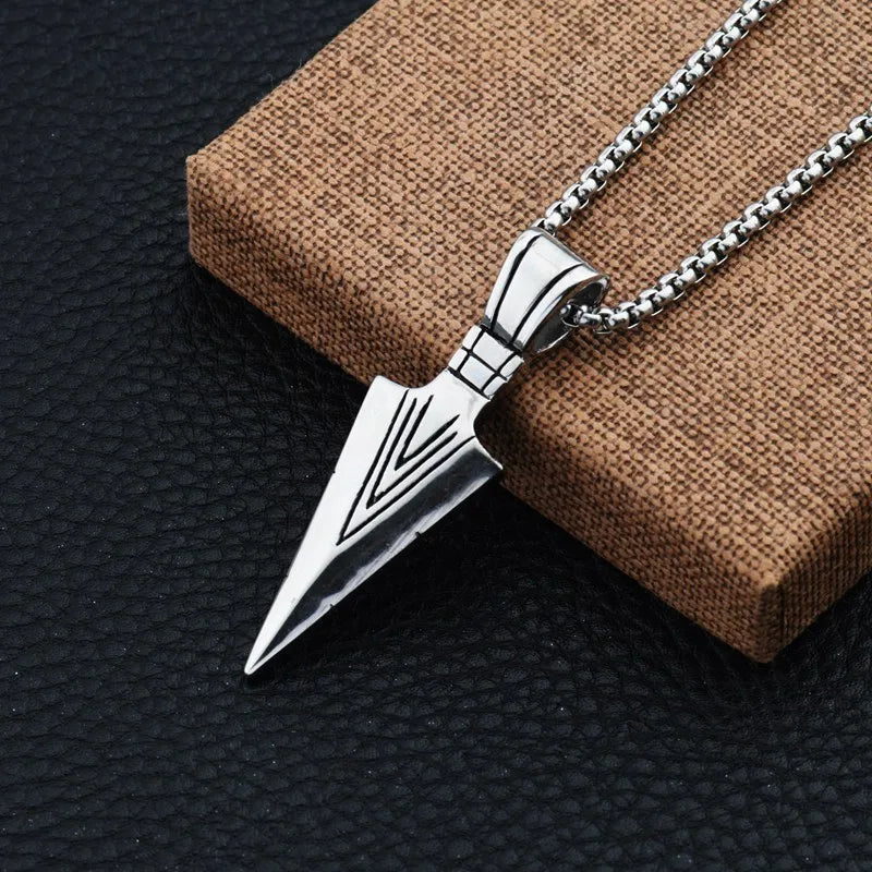 ODIN'S MIGHT SPEAR NECKLACE