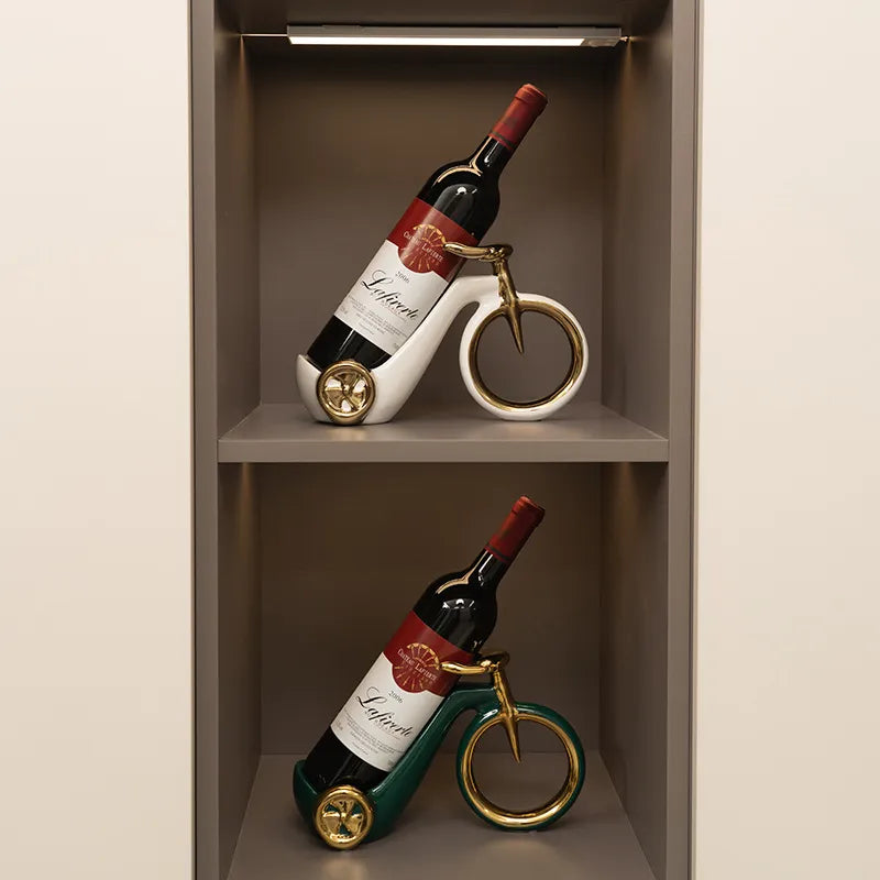 MODERN BIKE WINE HOLDER