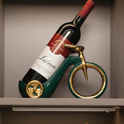 MODERN BIKE WINE HOLDER