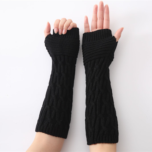 WINTER WARM KNIT ARM COVERS