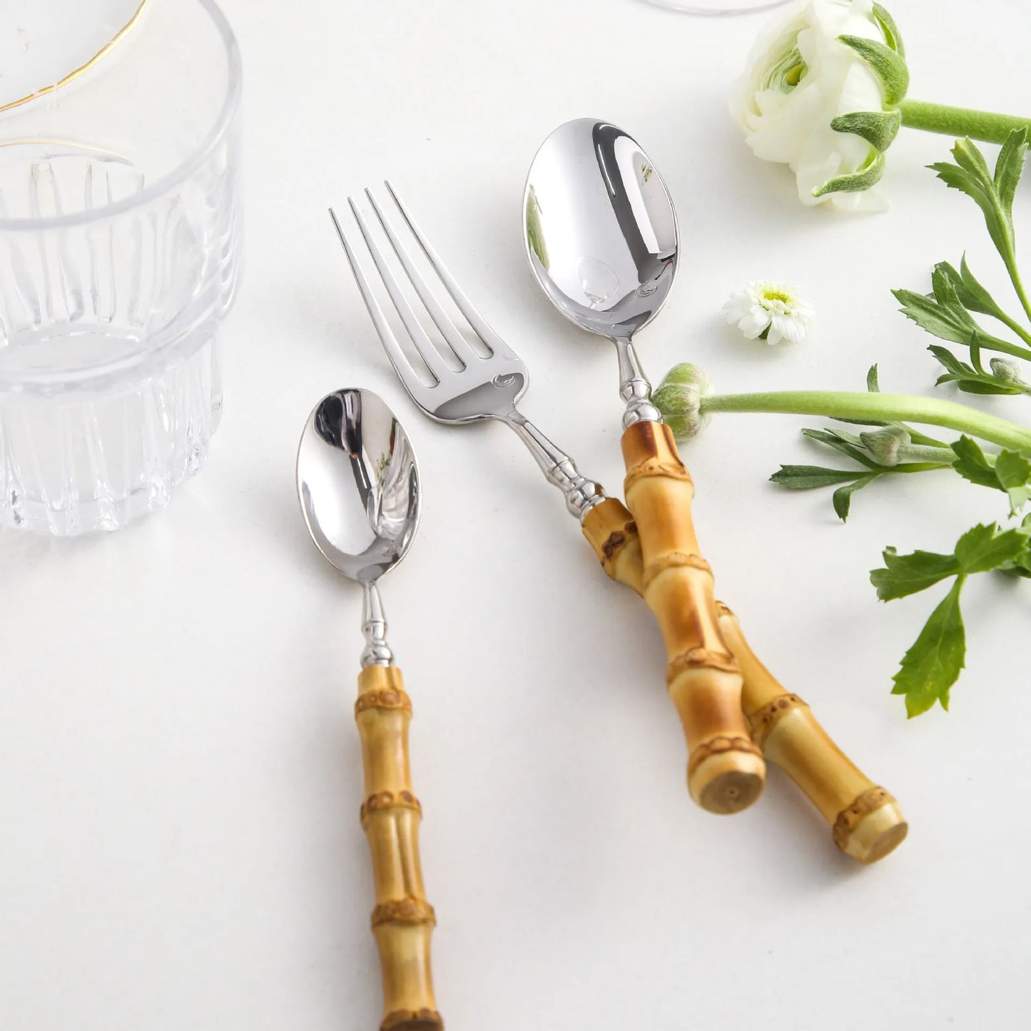 BAMBOO LUXE CUTLERY SET