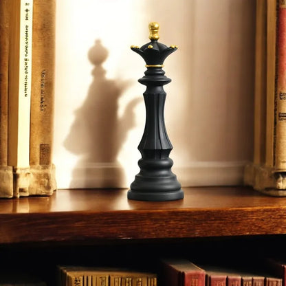 ROYAL CHESS PIECES DECOR