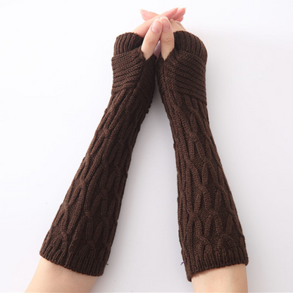 WINTER WARM KNIT ARM COVERS