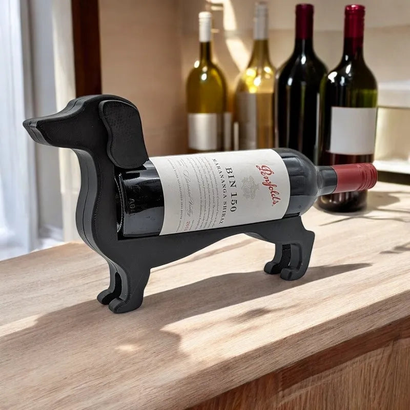 DACHSHUND WINE HOLDER