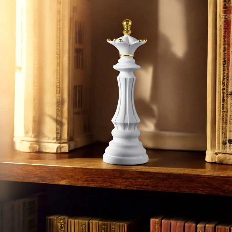 ROYAL CHESS PIECES DECOR