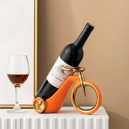 MODERN BIKE WINE HOLDER