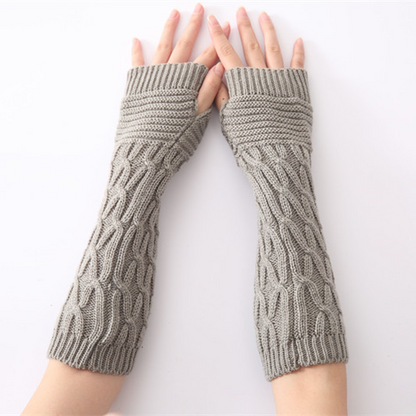 WINTER WARM KNIT ARM COVERS