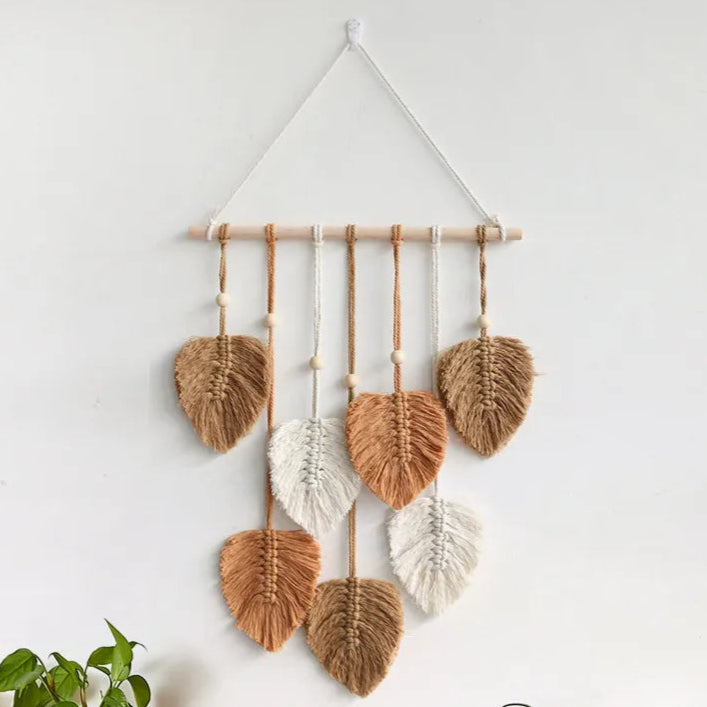 BOHEMIAN LEAF WALL ART