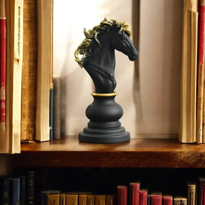 ROYAL CHESS PIECES DECOR