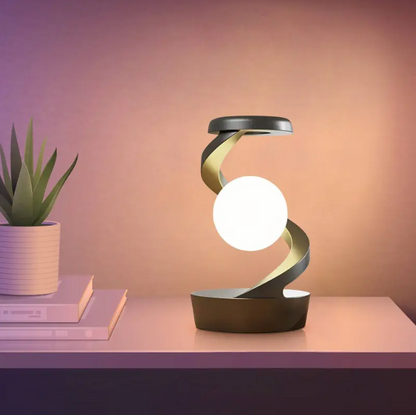 LUMINA SPIRAL MOON DESK LAMP