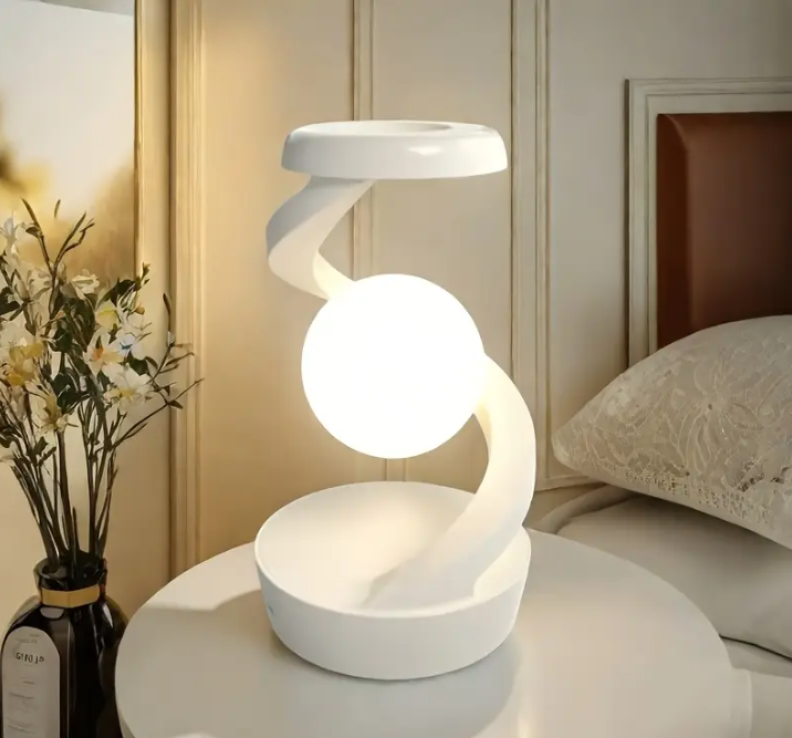 LUMINA SPIRAL MOON DESK LAMP