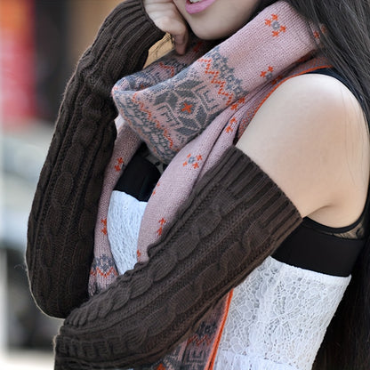 WINTER WARM KNIT ARM COVERS