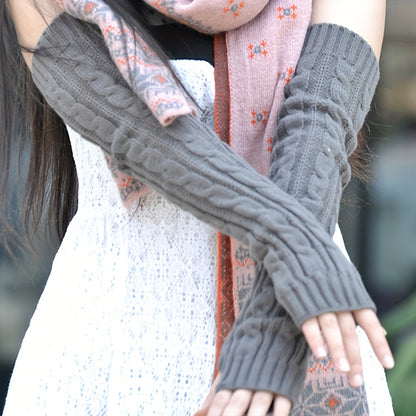 WINTER WARM KNIT ARM COVERS