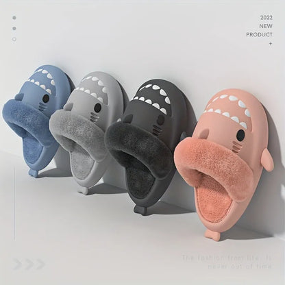 SHARK COTTON SLIPPERS