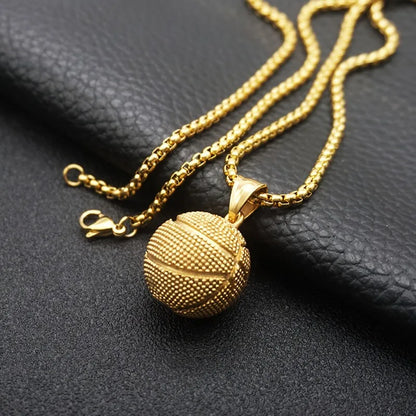 BASKETBALL SPORTS NECKLACE