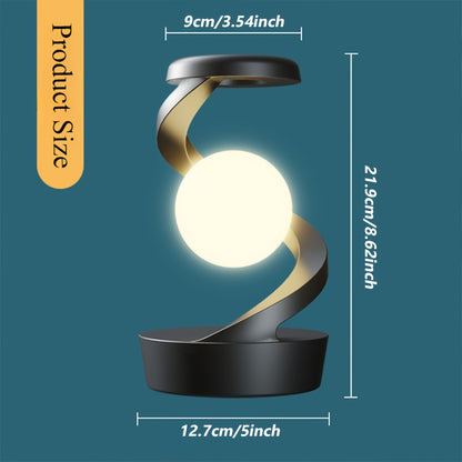 LUMINA SPIRAL MOON DESK LAMP