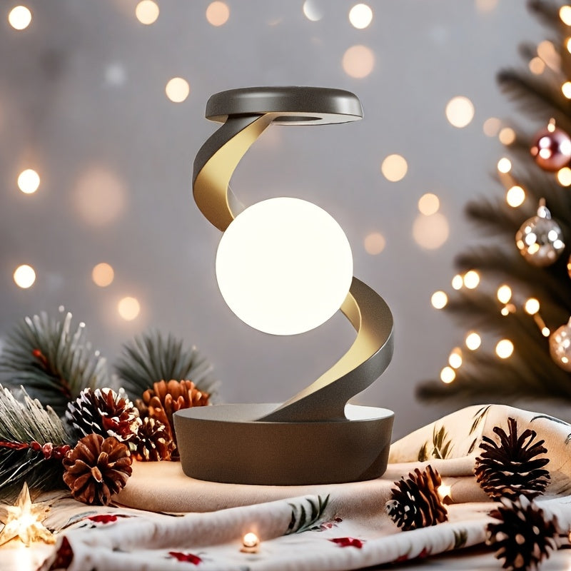 LUMINA SPIRAL MOON DESK LAMP