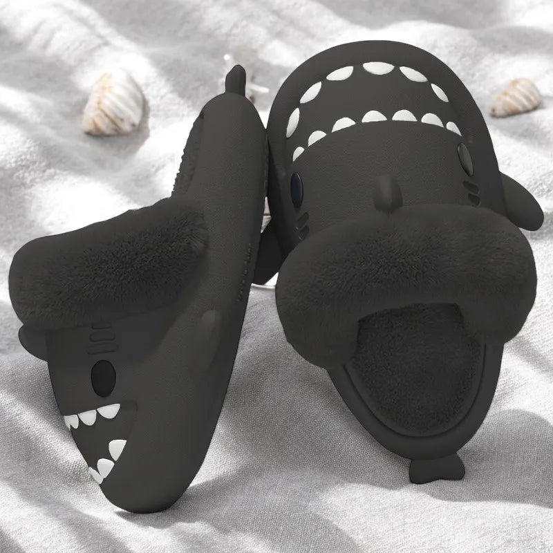 SHARK COTTON SLIPPERS