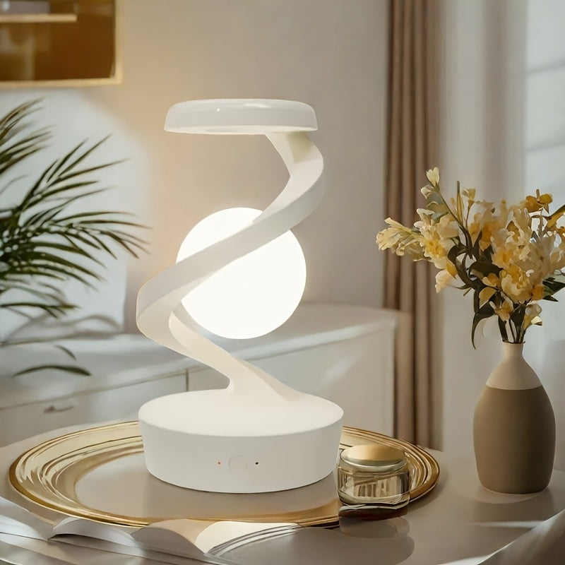 LUMINA SPIRAL MOON DESK LAMP